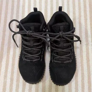 머렐 WRAPT MID WATERPROOF 블랙 23cm