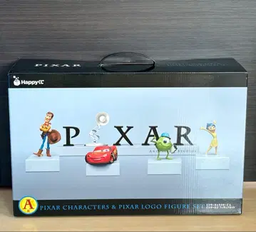 Happy 복권 PIXAR A상 픽사 캐릭터 & 픽사 로고 피규어