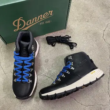 Danner 마운틴 600 블랙 62242 25.5cm