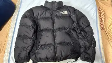 THE NORTH FACE 다운 자켓 블랙 눕시