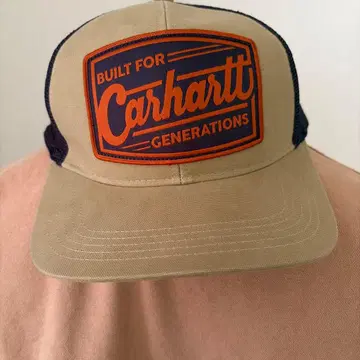 Carhartt 메쉬 캡 워크캡