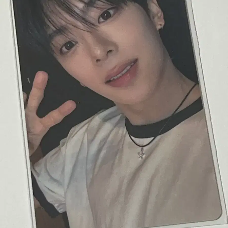 베리베리 강민 유강민 상하이 보플 전시회 포카