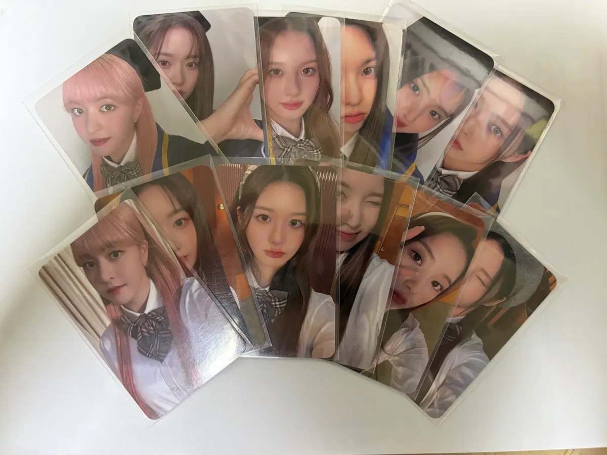 엔믹스 1기팬클럽 포카세트