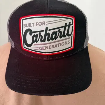 Carhartt 메쉬 캡 워크캡
