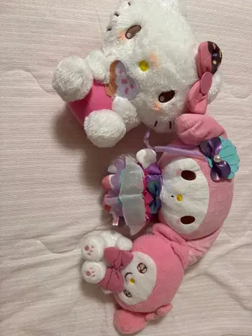 산리오 봉제 인형