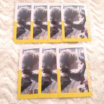 7장 프로세카 에피카 27C 금박 카가미네 렌 모모렌