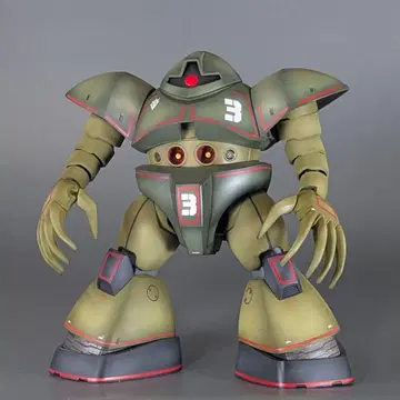 [ HGUC ] MSM-03 고그 건담 프라모델 조립 완료 완성품 리얼 타입