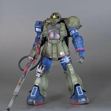[ HGUC ] MS-05L 자쿠 1 저격형 자쿠 스나이퍼 건담 프라모델 조립 완료품