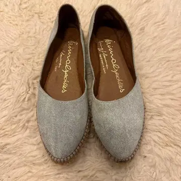 Caimo Espadrilles 데님 에스파드리유 스페인산
