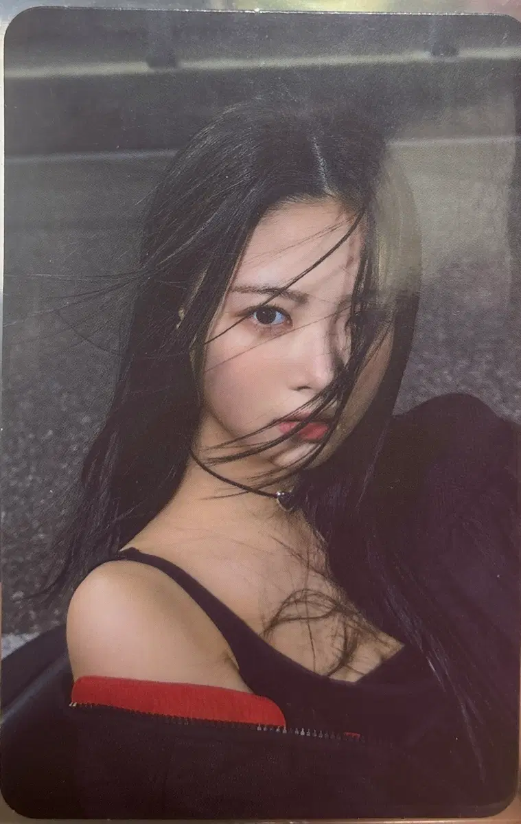 르세라핌 홍은채 포카