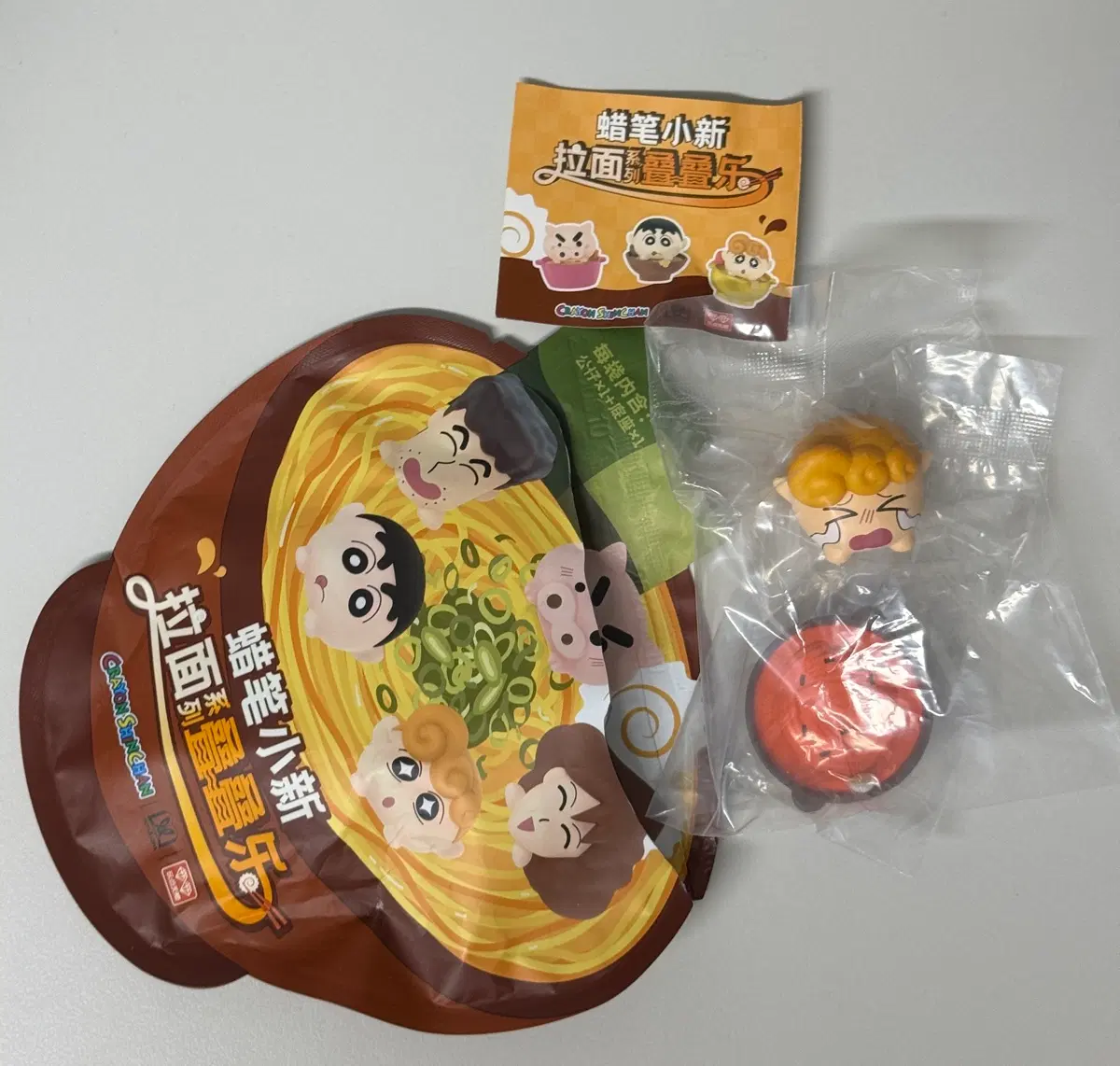 짱구는 못말려 라멘 젠가 랜덤시리즈 짱아 판매