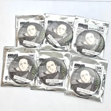 나라 시카마루 포멀 캔뱃지 NARUTO 돌풍전