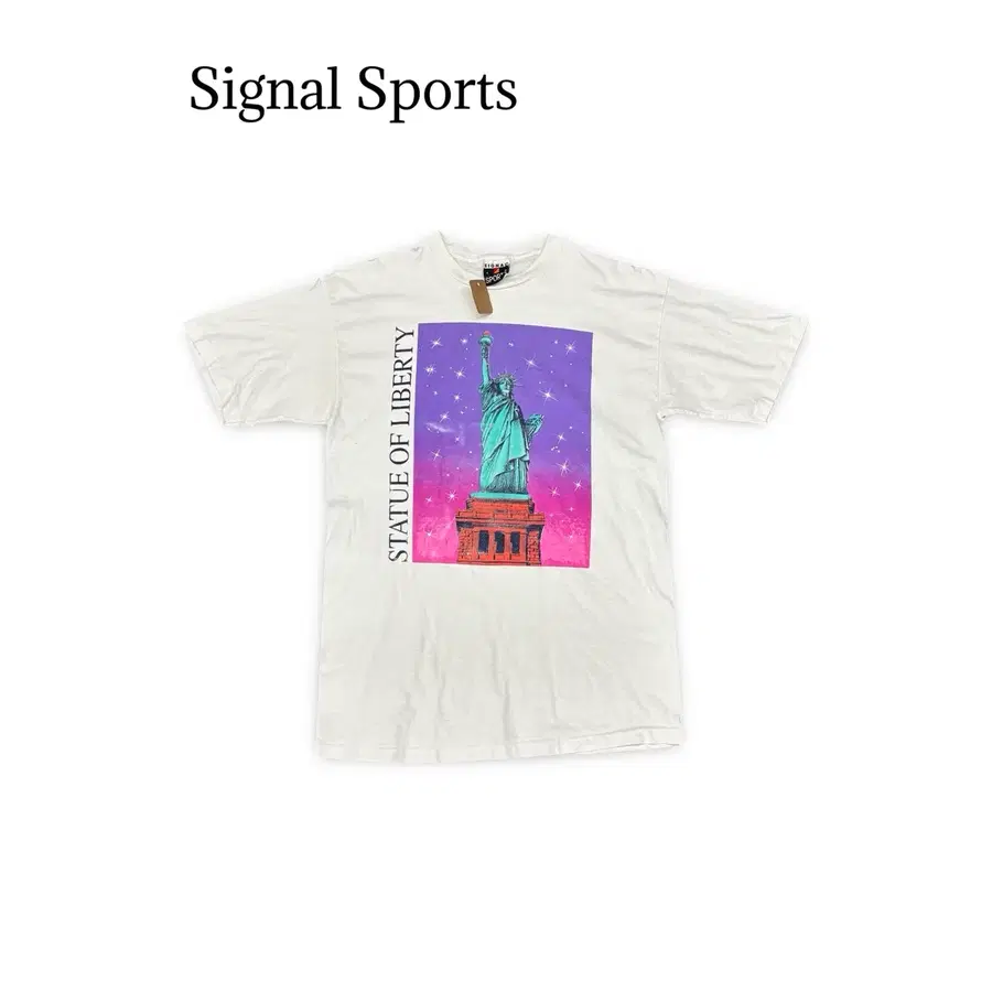 (90)Signal Sports 빈티지 자유의 여신상