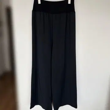 BEARDSLEY 비어즐리 멀티 허리 리브 팬츠 블랙 TM