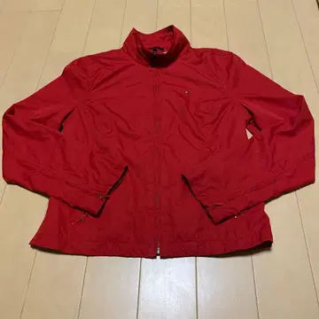 TOMMY HILFIGER 나일론 자켓 레드 206