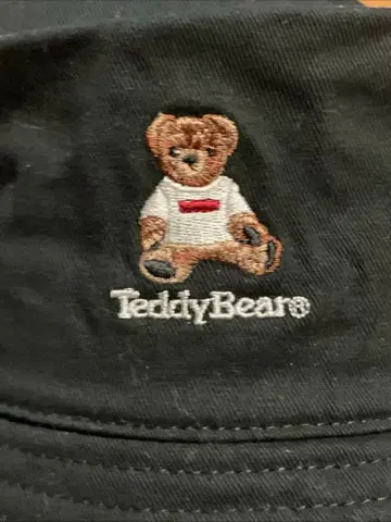 Teddy Bear 버킷햇 블랙