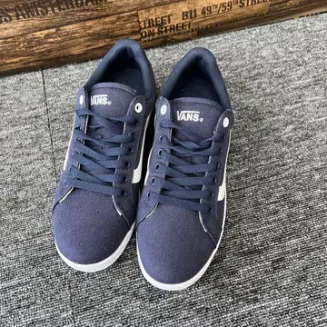 VANS 스니커즈 네이비 남성용 25cm