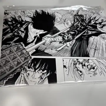 사카모토 데이즈 SAKAMOTO DAYS전 아트 보드 나구모 라쿠