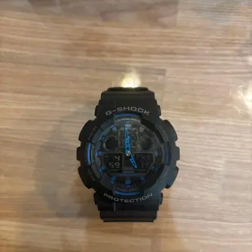 CASIO G-SHOCK GA-100-1A2 데지아나