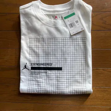JORDAN 23 ENGINEERED 반팔 T셔츠 화이트