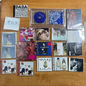 RADWIMPS CD 앨범 모음