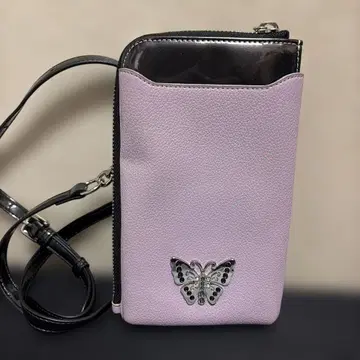 레어 컬러 Anna Sui 안나수이 지갑 숄더
