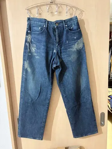 Paul Smth REDEAR 데님 팬츠 셀비지