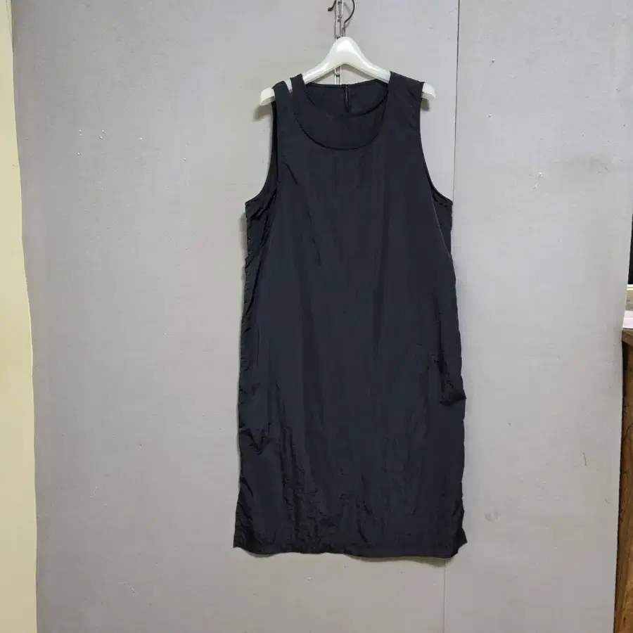 마뗑킴 바람막이스타일소재 원피스 F  n7712