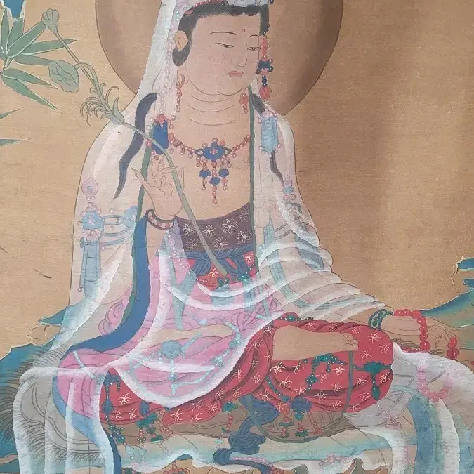 수월관음도 불화 불교 미술