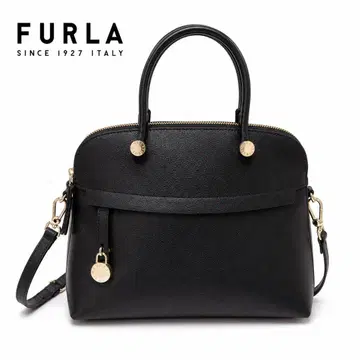 미사용급 새상품급 훌라 FURLA 파이퍼 블랙 숄더 핸드백