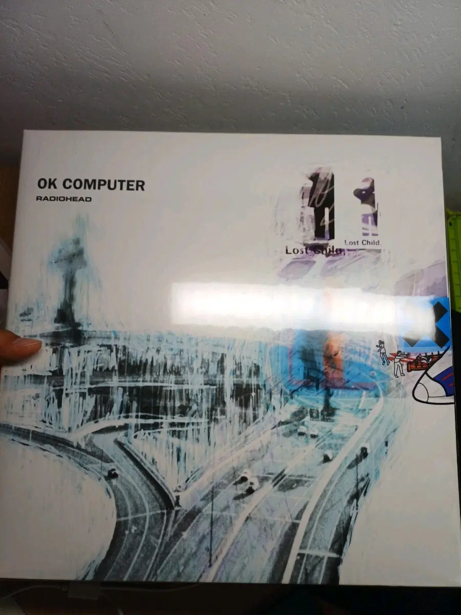 Radiohead 라디오헤드 - OK Cumputer LP