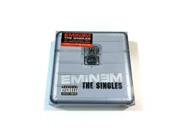 EMINEM / THE SINGLES 에미넴 CD 11장 세트 박스 한정판