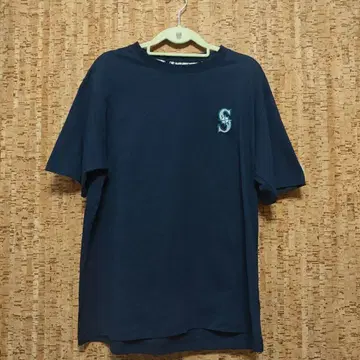 MLB 공식 Seattle Mariners 마리너스 티셔츠 LL 사이즈