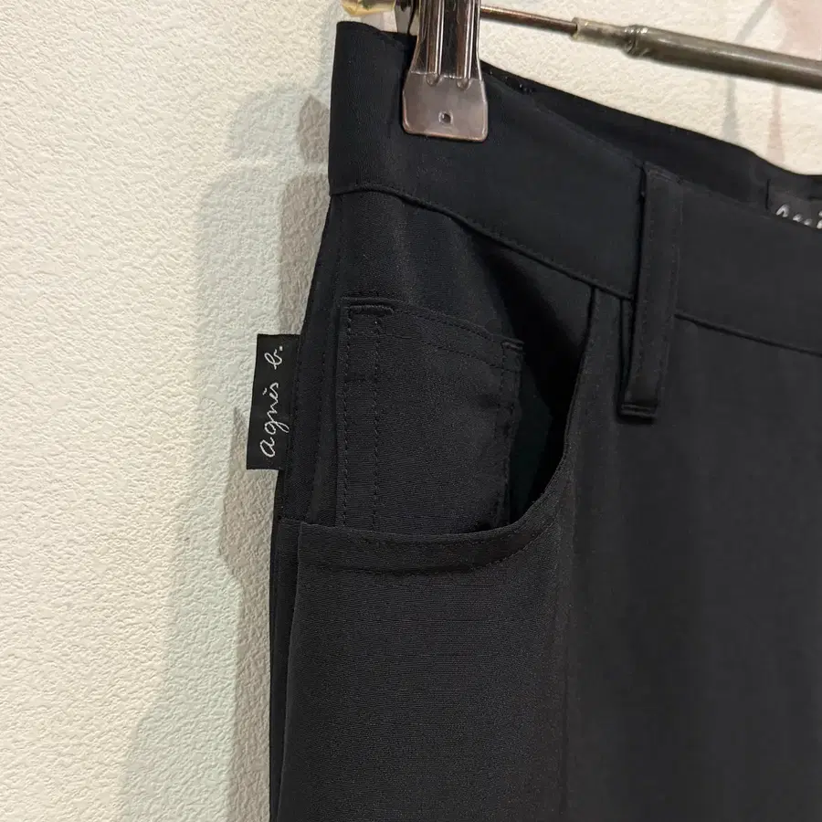 Agnes b. Minimalist Black Pants(26)