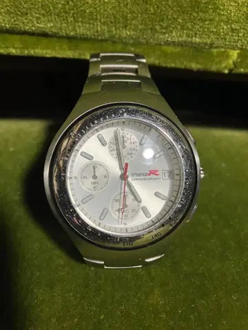 실용품 SEIKO Honda 타입R 크로노그래프 시빅 인테그라