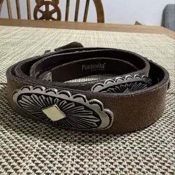 Puntovita 콤초 벨트 브라운