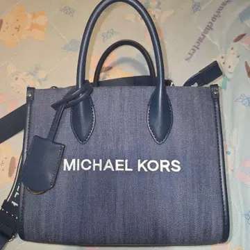 MICHEAL KORS 데님 숄더백