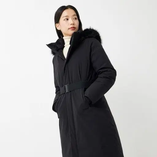 컬럼비아 여성 구스다운 롱패딩 L(100)