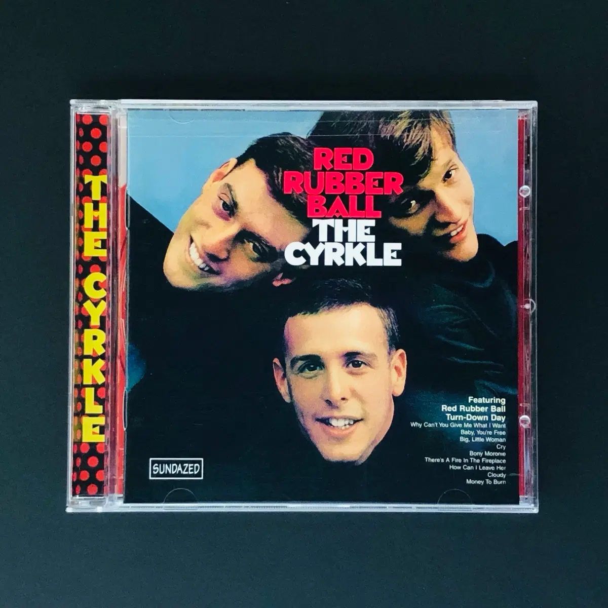 [CD중고] 더 써클 (The Cyrkle) / Red Rubber Ball