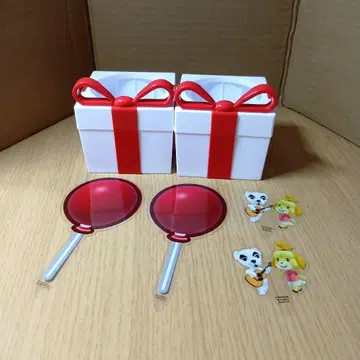 서티원 x 동물의 숲 선물 박스 + 피크 세트