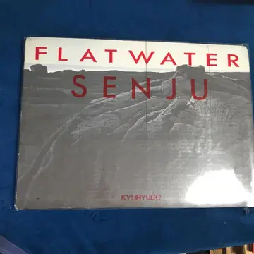 센주 히로시 화집 [ 플랫 워터 ] FLAT WATER SENJU 규류도