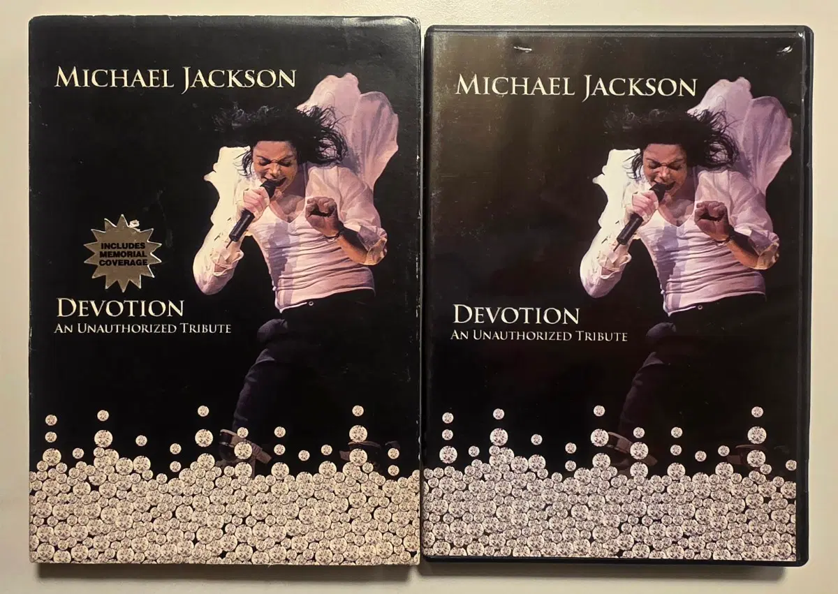 마이클 잭슨 DEVOTION DVD Michael Jackson 마이클잭슨