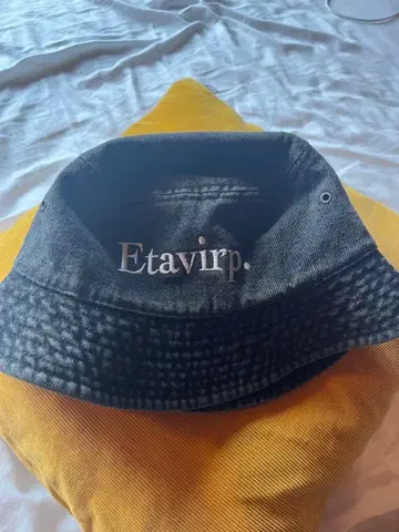 Etavirp. 버킷햇 데님 블랙 세트 판매