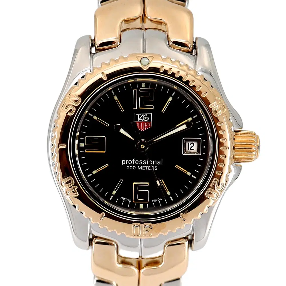 태그호이어 링크 프로페셔널 18K 콤비 27mm WT1453