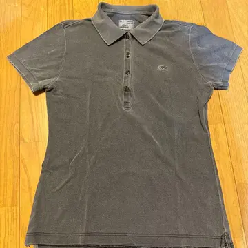 LACOSTE 라코스테 피케 셔츠 그레이 빈티지