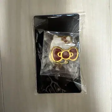 헬로키티 SANRIO 클립 머니클립 빨간색 리본