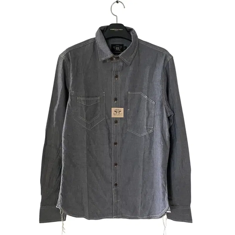 RRL 스티치포켓 워크셔츠