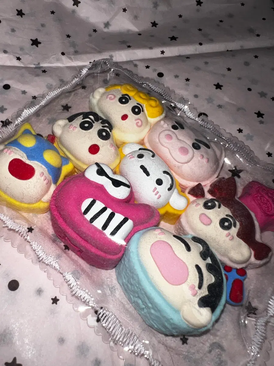 짱구 와글와글 수제 말랑이
