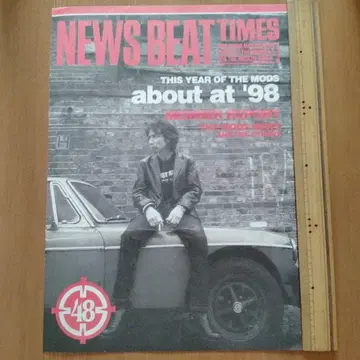 THE MODS 팬클럽 뉴스레터 BEAT TIMES 48호