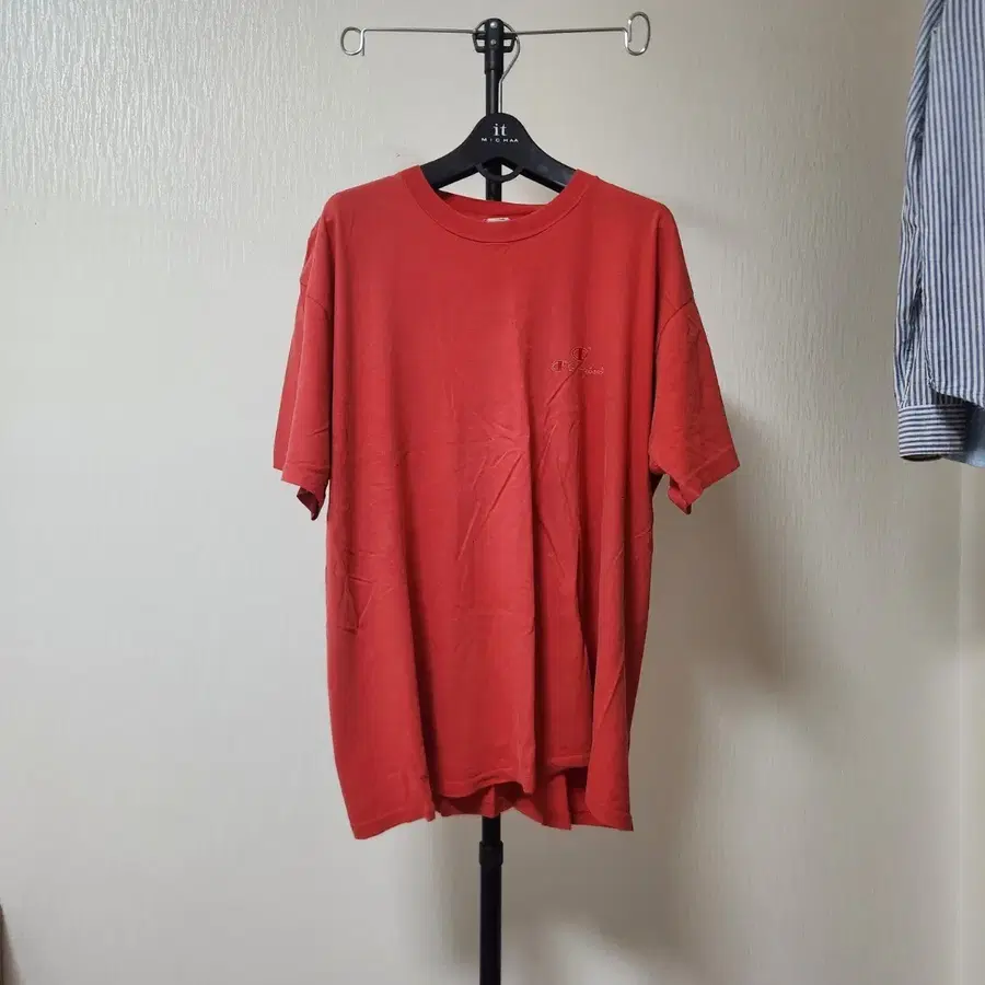 80s 빈티지 챔피온 티셔츠 XL made in italy